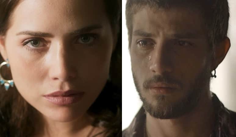 Rosa e Ícaro em Segundo Sol (Foto: Reprodução)