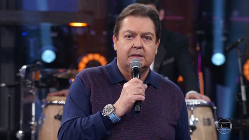 Domingão do Faustão foi exibido com nova tecnologia (Foto: Divulgação) Domingão do Faustão foi exibido com nova tecnologia (Foto: Divulgação)