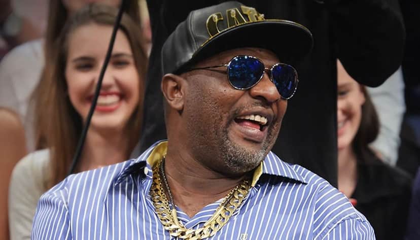 O cantor Mr. Catra (Foto: TV Globo/Zé Paulo Cardeal) O cantor Mr. Catra (Foto: TV Globo/Zé Paulo Cardeal)