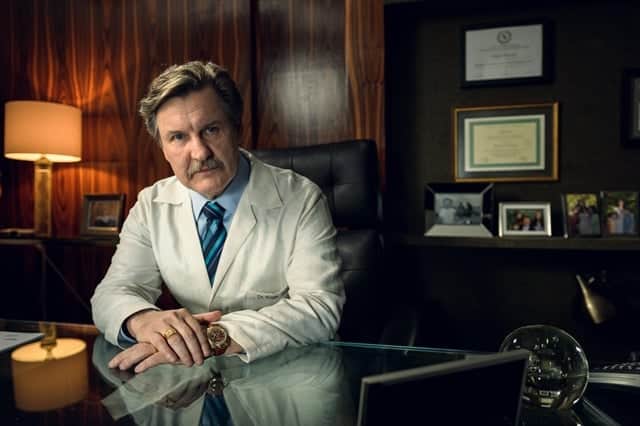 Roger Sadala (Antonio Calloni) em Assédio (Foto: Globo/Ramón Vasconcelos) Roger Sadala (Antonio Calloni) em Assédio (Foto: Globo/Ramón Vasconcelos)