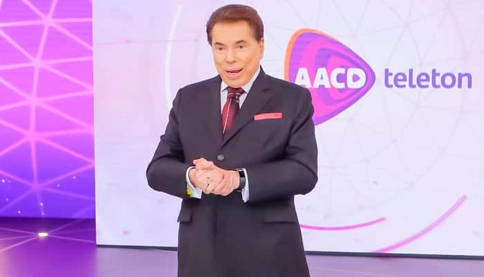 Silvio Santos no encerramento do Teleton 2018 (Foto: Lourival Ribeiro/SBT) Silvio Santos no encerramento do Teleton 2018 (Foto: Lourival Ribeiro/SBT)
