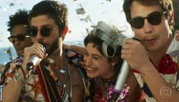 Segundo Sol se despede com primeiro beijo gay