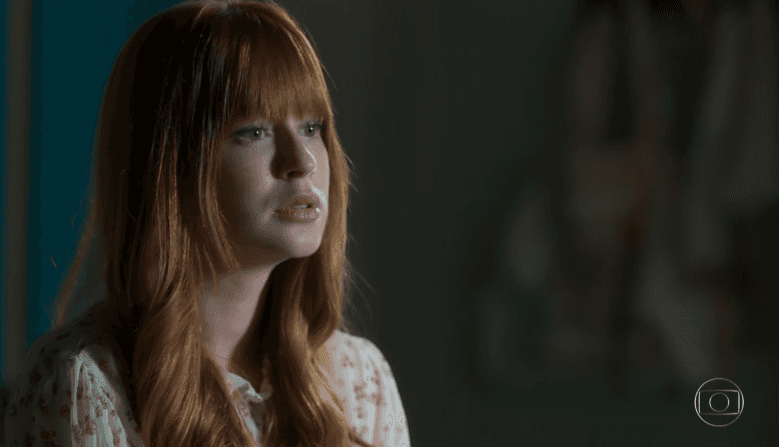 Luz (Marina Ruy Barbosa) em O Sétimo Guardião (Foto: Reprodução/Globo) Luz (Marina Ruy Barbosa) em O Sétimo Guardião (Foto: Reprodução/Globo)