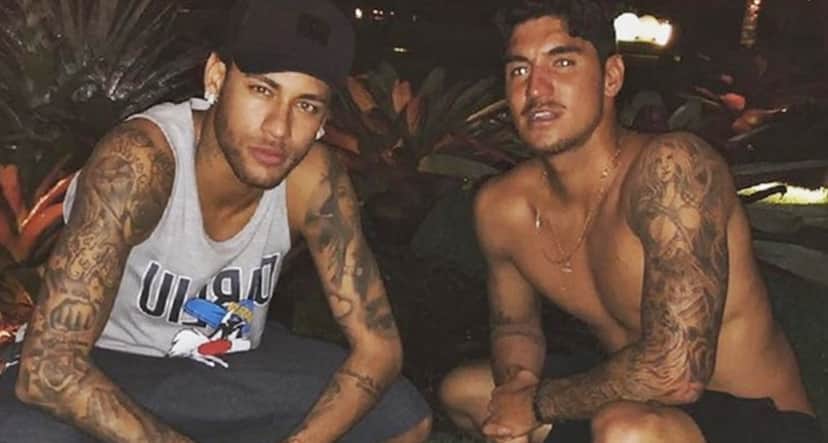 Neymar e Gabriel Medina (Foto: Reprodução/Instagram) Neymar e Gabriel Medina (Foto: Reprodução/Instagram)
