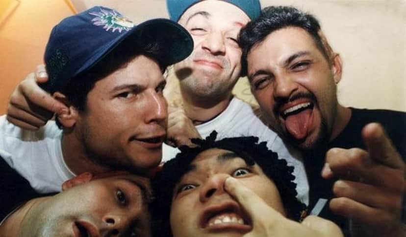 A banda Mamonas Assassinas (Foto: Divulgação) A banda Mamonas Assassinas (Foto: Divulgação)