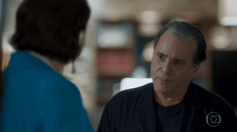 Olavo (Tony Ramos) em O Sétimo Guardião (Foto: Reprodução/Globo) Olavo (Tony Ramos) em O Sétimo Guardião (Foto: Reprodução/Globo)