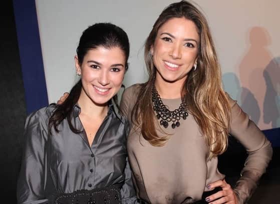 Renata e Patricia Abravanel disputam a preferência do público do SBT (Foto: Portal Renata) Renata e Patricia Abravanel disputam a preferência do público do SBT (Foto: Portal Renata)