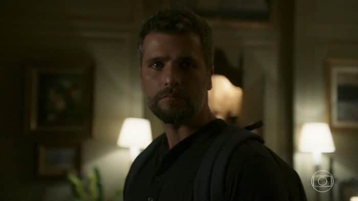 Gabriel (Bruno Gagliasso) em O Sétimo Guardião (Foto: Reprodução/Globo) Gabriel (Bruno Gagliasso) em O Sétimo Guardião (Foto: Reprodução/Globo)