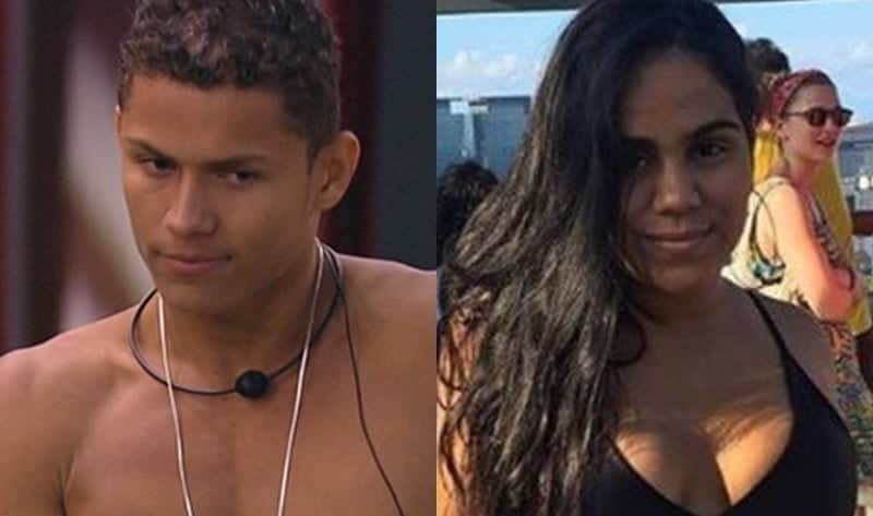 Danrley e a namorada no BBB19, da Globo (Foto: Reprodução) Danrley e a namorada no BBB19, da Globo (Foto: Reprodução)