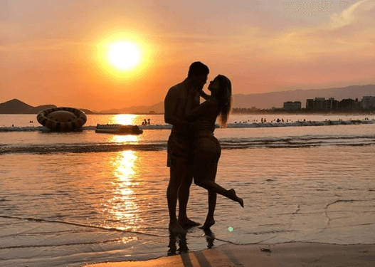 Flávia Viana e Marcelo Ié Ié (Foto: Reprodução/ Instagram)