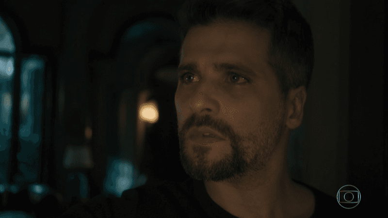 Gabriel (Bruno Gagliasso) em O Sétimo Guardião (Foto: Reprodução/Globo) Gabriel (Bruno Gagliasso) em O Sétimo Guardião (Foto: Reprodução/Globo)