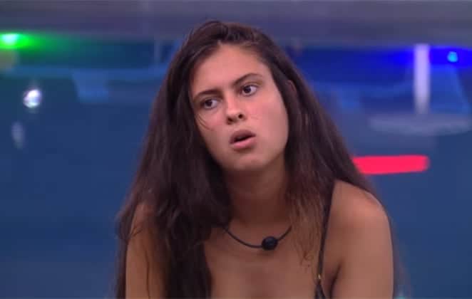 Hana no BBB19 (Foto: Reprodução) Hana no BBB19 (Foto: Reprodução)