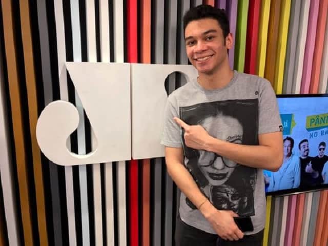 Igor Guimarães foi contratado do "Pânico". (Foto: Divulgação)