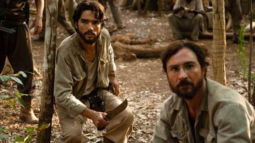 Cena de "Xingu" (Foto: Reprodução / Globo) Cena de "Xingu" (Foto: Reprodução / Globo)