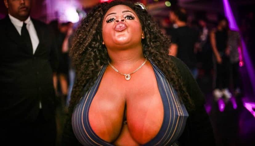 Jojo Todynho perdeu peso para o Carnaval (Foto: Reprodução) Jojo Todynho perdeu peso para o Carnaval (Foto: Reprodução)