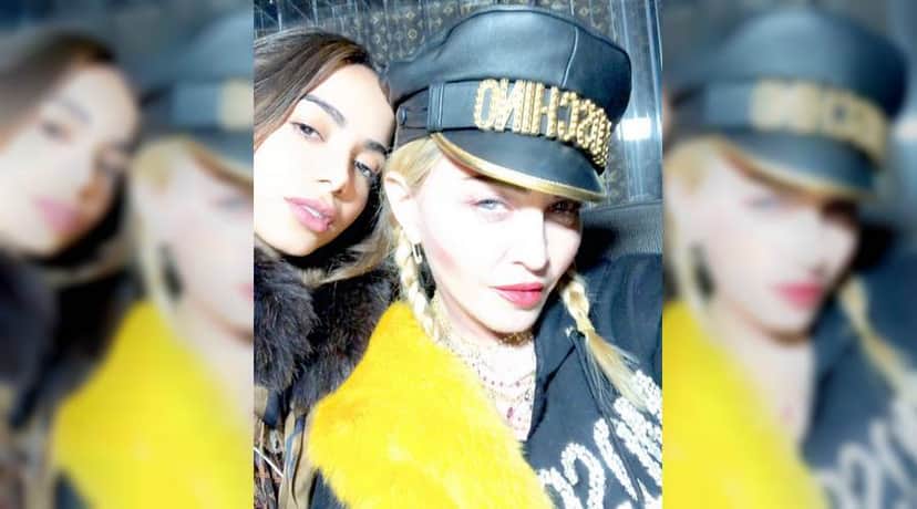 Anitta e Madonna (Foto: Divulgação) Anitta e Madonna (Foto: Divulgação)
