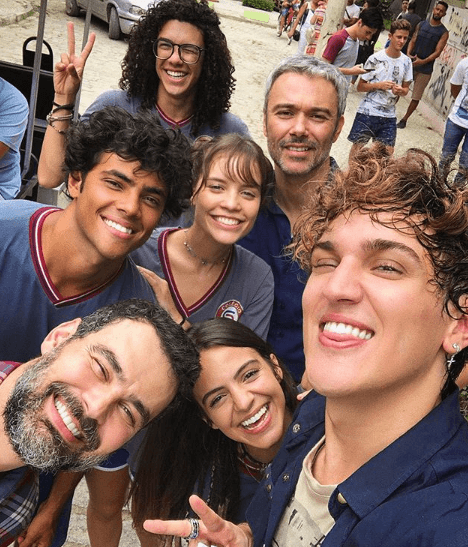Christian Figueiredo em novela da Globo. (Foto: Reprodução/Instagram) Christian Figueiredo em novela da Globo. (Foto: Reprodução/Instagram)