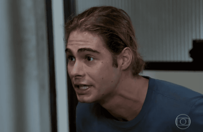 João em Verão 90 (Foto: Reprodução/ Globo) João em Verão 90 (Foto: Reprodução/ Globo)