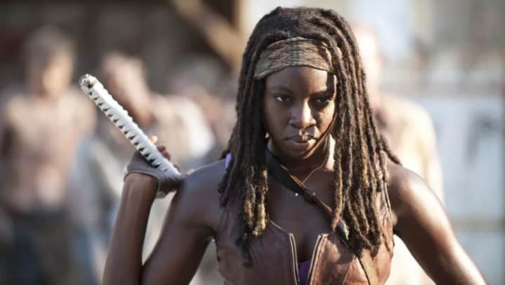 Danai Gurira deixará a série após a décima temporada. (Foto: Divulgação) Danai Gurira deixará a série após a décima temporada. (Foto: Divulgação)