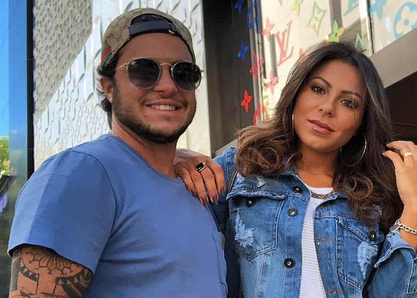 Thammy Miranda e Andressa Soares (Foto: Reprodução)