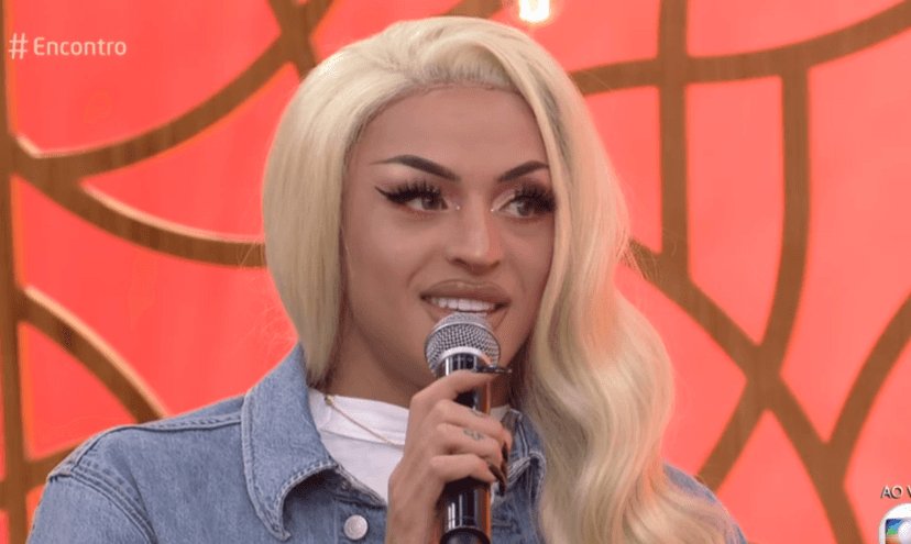 Pabllo Vittar na Globo (Foto: Reprodução) Pabllo Vittar na Globo (Foto: Reprodução)