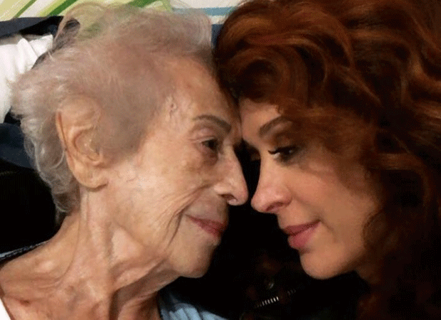 A mãe da atriz Cláudia Raia , dona Odette, morreu aos 95 anos (Foto: Reprodução/Instagram) A mãe da atriz Cláudia Raia , dona Odette, morreu aos 95 anos (Foto: Reprodução/Instagram)