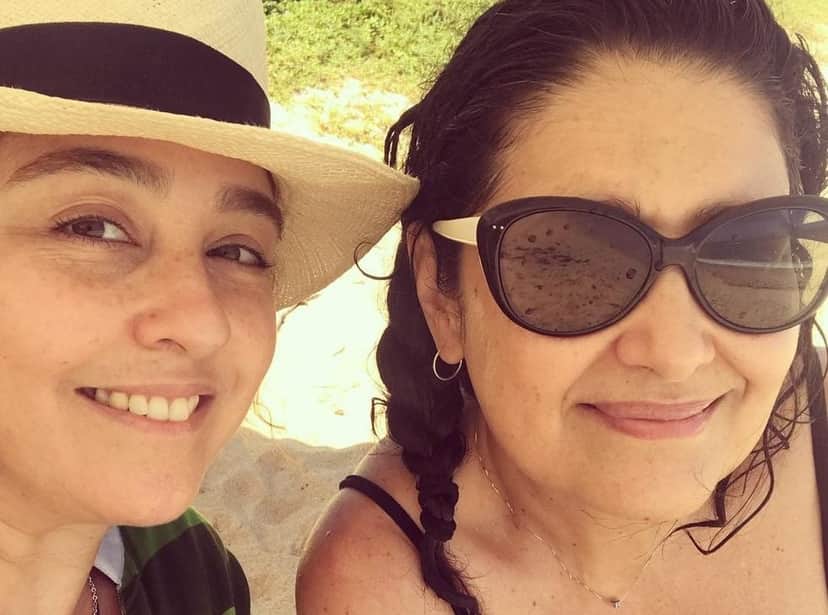 Debora Lamm e Inez Viana, atrizes da Globo, estão casadas há dez anos. (Foto: Reprodução / Internet) Debora Lamm e Inez Viana, atrizes da Globo, estão casadas há dez anos. (Foto: Reprodução / Internet)