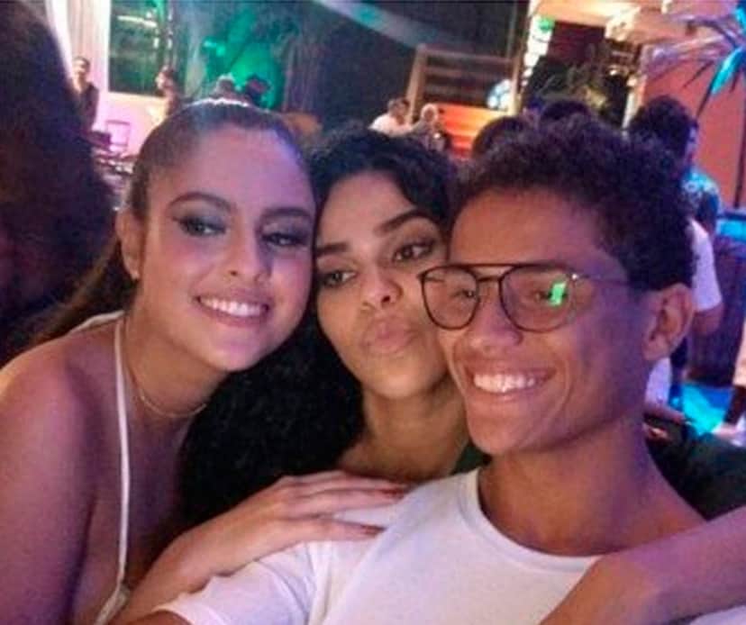 Hana, Elana e Danrley do BBB19 (foto: Divulgação) Hana, Elana e Danrley do BBB19 (foto: Divulgação)