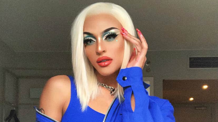 Pabllo Vittar está famoso nos Estados Unidos e ganhou premiação (Foto: Reprodução) Pabllo Vittar está famoso nos Estados Unidos e ganhou premiação (Foto: Reprodução)