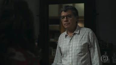 Miguel em Órfãos da Terra (Foto: Divulgação) Miguel em Órfãos da Terra (Foto: Divulgação)