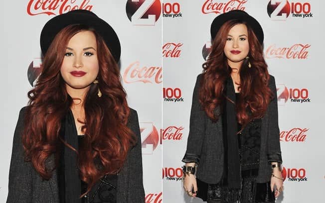 Demi Lovato (Foto: Reprodução)