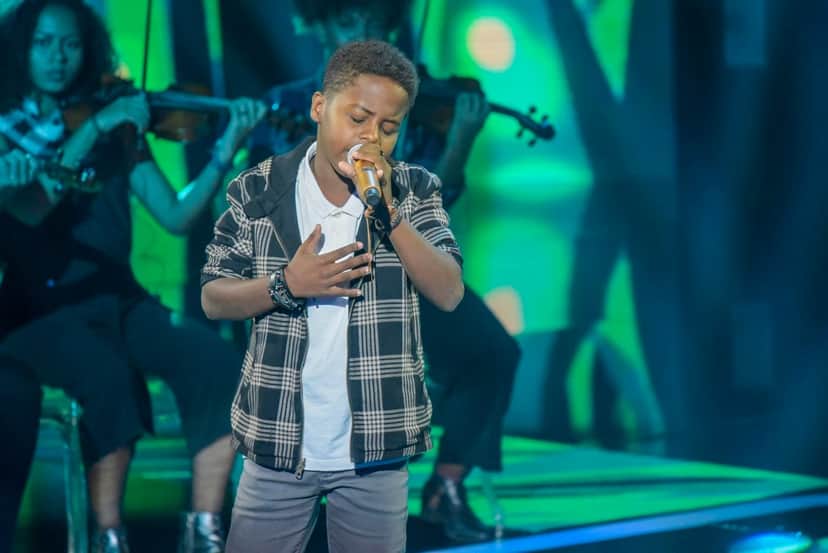 Jeremias Reis vence o The Voice Kids 2019 (Foto: Reprodução) Jeremias Reis vence o The Voice Kids 2019 (Foto: Reprodução)