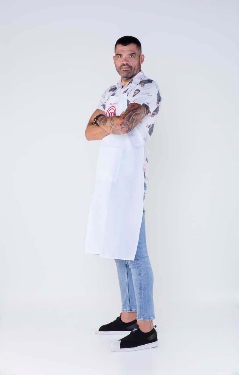 participante, Marcus Lima o eliminado do MasterChef (Foto: Divulgação/Band) participante, Marcus Lima o eliminado do MasterChef (Foto: Divulgação/Band)