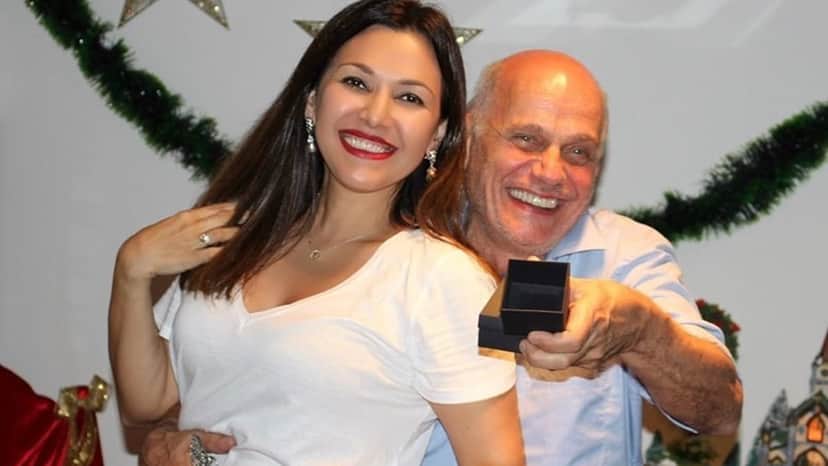 Veruska Boechat e Ricardo Boechat (Foto: Reprodução) Veruska Boechat e Ricardo Boechat (Foto: Reprodução)