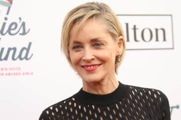 Atriz Sharon Stone (Foto: Reprodução) Atriz Sharon Stone (Foto: Reprodução)