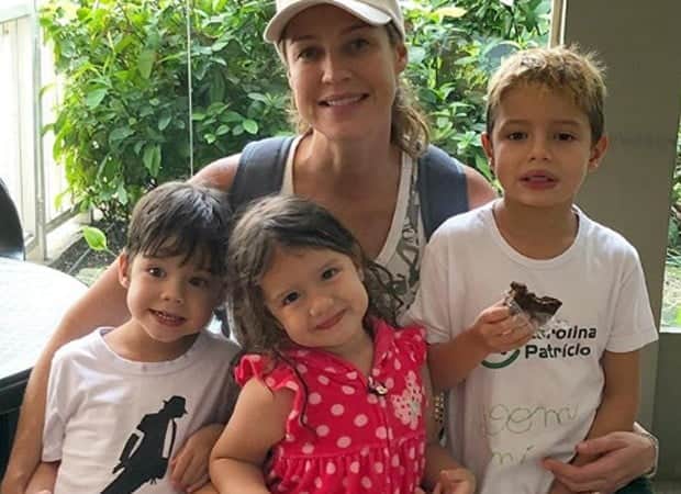 Luana Piovani com os filhos Dom, Liz e Bem (Foto: Reprodução/Instagram) Luana Piovani com os filhos Dom, Liz e Bem (Foto: Reprodução/Instagram)
