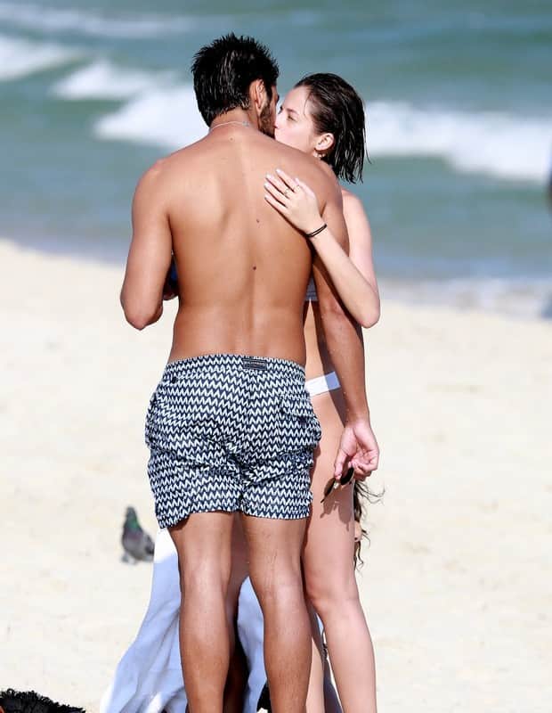 Rodrigo Simas e Agatha Moreira (Foto: Dilson Silva / AgNews)