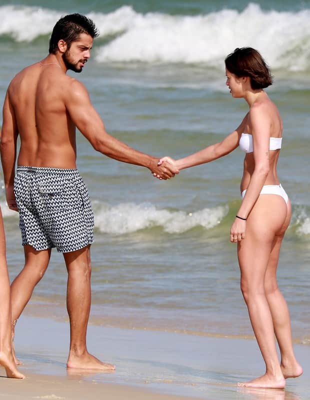 Rodrigo Simas e Agatha Moreira (Foto: Dilson Silva / AgNews)