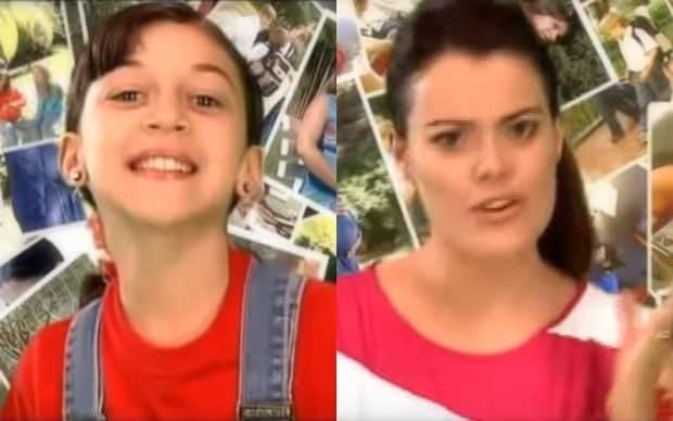 Clara Tannure e Ana Paula Valadão em clipe da banda gospel Diante do Trono Clara Tannure e Ana Paula Valadão em clipe da banda gospel Diante do Trono