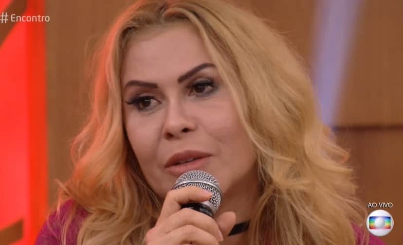 Joelma (Foto: Divulgação) Joelma (Foto: Divulgação)