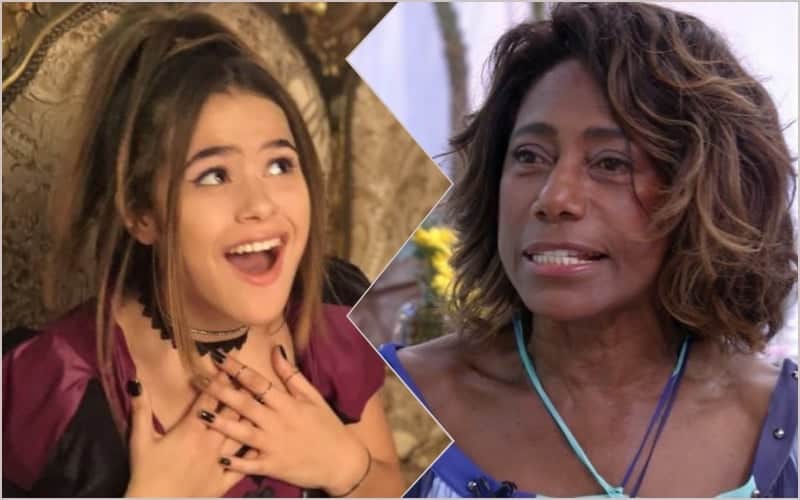 Revoltada, Gloria Maria faz acusações a Maisa e desmente apresentadora do SBT: "Não pedi para ir no seu programa" Foto: Reprodução Globo