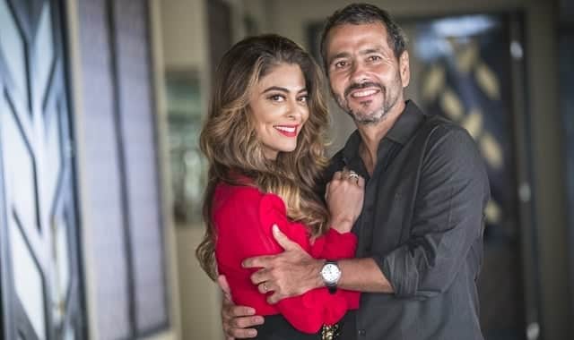 Maria da Paz (Juliana Paes) e Amadeu (Marcos Palmeira) em A Dona do Pedaço (Foto: Globo/João Miguel Júnior) Maria da Paz (Juliana Paes) e Amadeu (Marcos Palmeira) em A Dona do Pedaço (Foto: Globo/João Miguel Júnior)