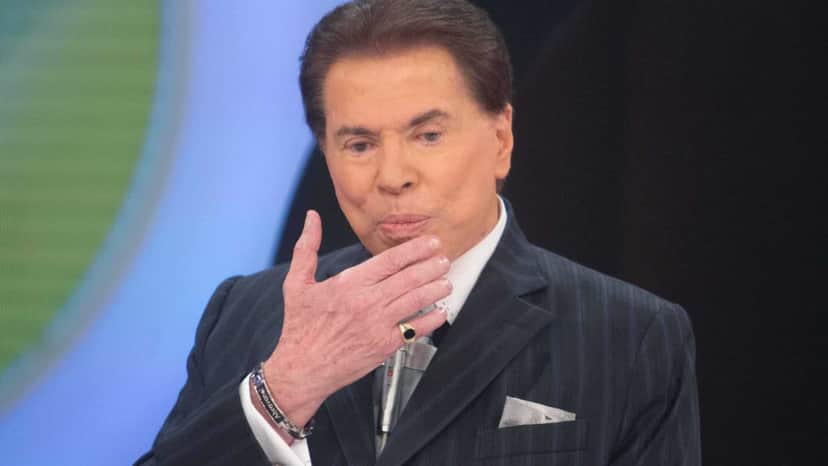 O artista Silvio Santos no SBT (Foto: Reprodução) O artista Silvio Santos no SBT (Foto: Reprodução)