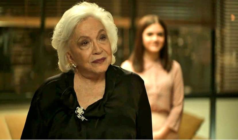 Gladys (Nathalia Timberg) em cena da novela A Dona do Pedaço (Foto: Reprodução/Globo)ovela A Dona do Pedaço da Globo Gladys (Nathalia Timberg) em cena da novela A Dona do Pedaço (Foto: Reprodução/Globo)ovela A Dona do Pedaço da Globo