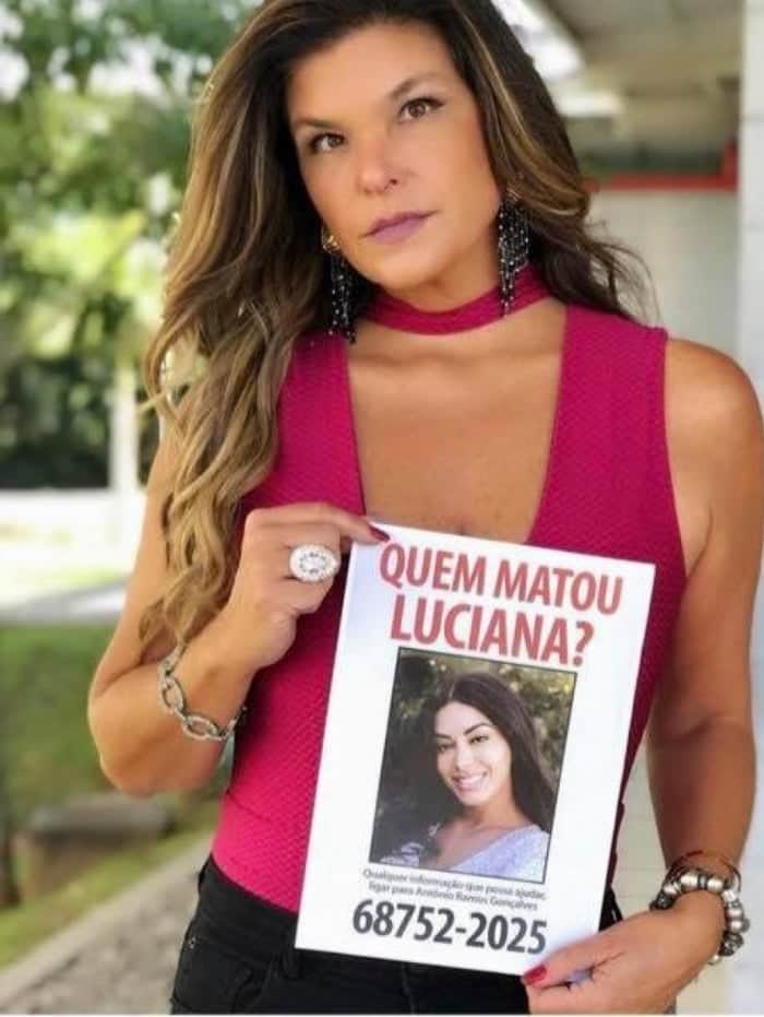 Cristiana Oliveira em Topíssima na Record (Foto: Reprodução/Instagram) Cristiana Oliveira em Topíssima na Record (Foto: Reprodução/Instagram)