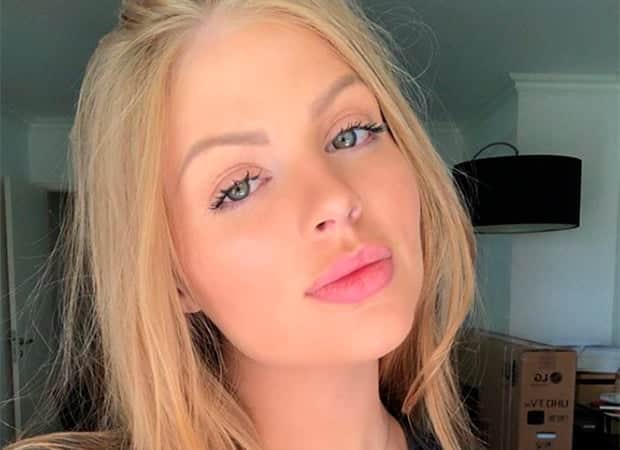 Luísa Sonza numa selfie em sua casa (Foto: Reprodução) Luísa Sonza numa selfie em sua casa (Foto: Reprodução)