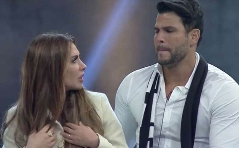 Nicole Bahls e Marcelo Bimbi (Foto: Reprodução/Record TV) Nicole Bahls e Marcelo Bimbi (Foto: Reprodução/Record TV)