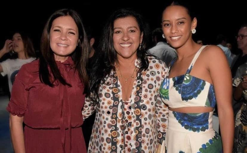 Adriana Esteves, Regina Casé e Taís Araújo são as protagonistas de Amor de Mãe, próxima novela das nove da Globo (Foto: Reprodução/Instagram) Adriana Esteves, Regina Casé e Taís Araújo são as protagonistas de Amor de Mãe, próxima novela das nove da Globo (Foto: Reprodução/Instagram)