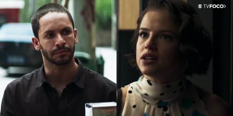 Teo ataca Josiane em A Dona do Pedaço da Globo Teo ataca Josiane em A Dona do Pedaço da Globo