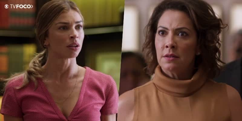 Paloma (Grazi Massafera) e Nana (Fabiula Nascimento) brigam de novo em Bom Sucesso da Globo Paloma (Grazi Massafera) e Nana (Fabiula Nascimento) brigam de novo em Bom Sucesso da Globo